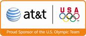 AT&T Proud Sponsor of the U.S. Olympic Team