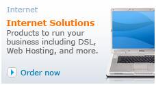 AT&T Internet Solutions. Products to run your business including DSL, Web Hosting and more. Order Now