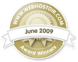 Webhost Award
