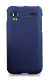 Estuche deslizante azul Body Glove de 2 piezas para Samsung Captivate Glide