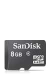Tarjeta de memoria SanDisk de 8 GB