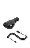 HTC Rapid Dual Car Charger with Micro-USB Cable
