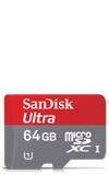 Tarjeta de memoria SanDisk de 64 GB