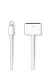 Cable adaptador Apple de conector Lightning a conector de 30 clavijas