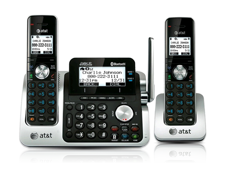 AT&T TL96271 - Expandable 2-Handset Cordless Phone with Connect to Cell