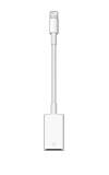 Adaptador para cámara Lightning a USB
