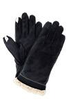 Guantes para pantalla táctil de lana suave para mujer Grandoe, talle mediano