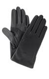 Guantes para pantalla táctil de cuero Selene para mujer Grandoe, talle pequeño