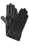 Guantes para pantalla táctil de cuero Selene para mujer Grandoe, talle mediano