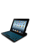 Zagg Keys Profolio+ with Backlit Keyboard - iPad® 2 and New iPad