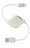 Cable retráctil Scosche strikeLINE pro Lightning a USB