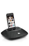 Base con altavoz portátil para iPhone® 5 JBL OnBeat Micro con conector Lightning