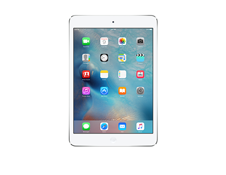 Apple iPad mini with Retina display with Wi-Fi + Cellular 128GB - Silver
