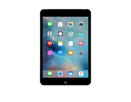 Apple iPad mini with Retina display with Wi-Fi + Cellular 128GB - Space Gray