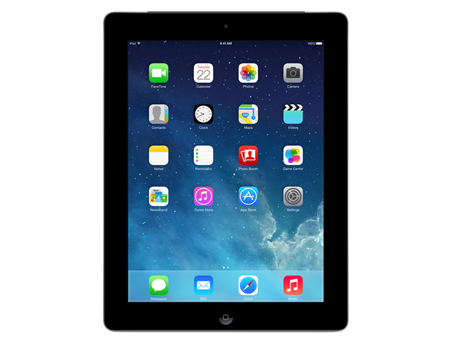 Apple iPad with Retina display Wi-Fi + Cellular 128GB - Black