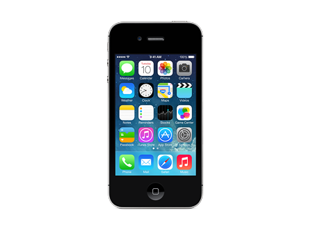  
  Apple iPhone 4s - 8GB - Black 
 