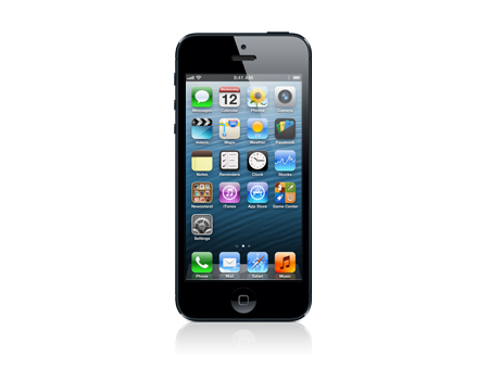 Apple iPhone 5 - 16GB - Black (Certified Like-New)