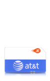 Details for AT&T SIM Card
