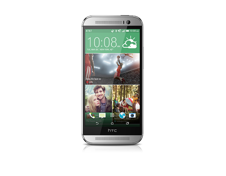  HTC One (M8) - Glacial Silver 