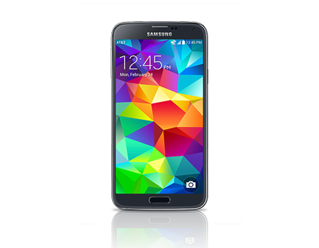 Samsung Galaxy S 5 GoPhone - Charcoal Black