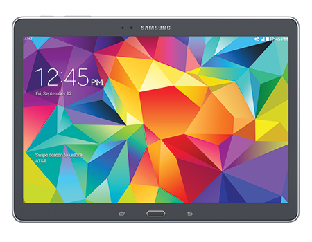 Samsung Galaxy Tab S 10.5 - Charcoal Gray