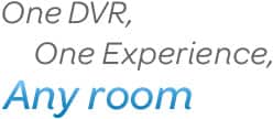 One DVR, One Experience, Any room