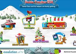 AT&T U-verse TV - Seasonal Applications screen AT&T U-verse TV - Seasonal Applications screen