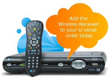 Ask you installation tech about upgrading to the wireless receiver