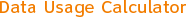 Data Usage Calculator