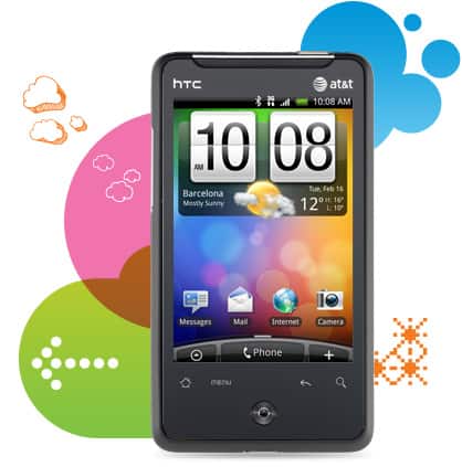 HTC Aria™ Android™ smartphone