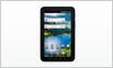 Galaxy Tab front