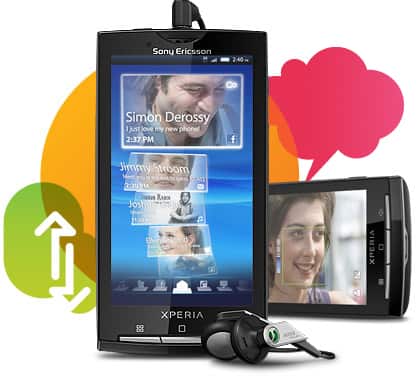 Sony Ericsson Xperia - Coming Soon