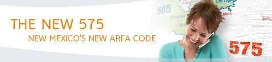 Important News About the <br>New 575 Area Code in New Mexico