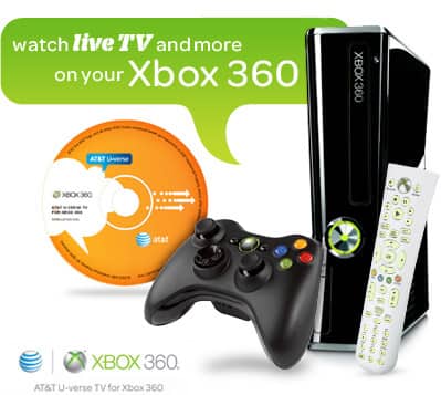 Xbox 360 as TV Receiver