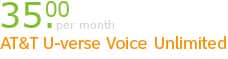 AT&T U-verse Voice Unlimited