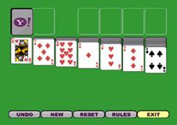 Yahoo! Games - Solitaire