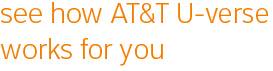 See how AT&T U-verse works for you