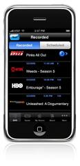 AT&T U-verse TV - Mobile Remote Access iPhone app - Recorded channels