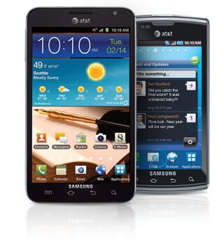 Samsung Galaxy Note&trade;