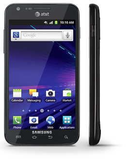 Samsung Galaxy S(TM) II Skyrocket(TM)