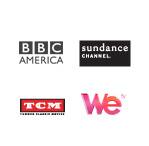 BBC America, Sundance, Turner Classic Movies (TCM), WE (Women's Entertainment)