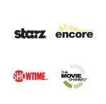 Starz, Encore, Showtime, The Movie Channel