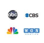 NBC, CBS, WGN America, ABC