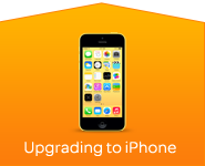 Upgrading to iPhone 5