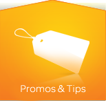 Promos & Tips