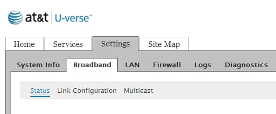 The Firewall sub-tab follows the LAN sub-tab