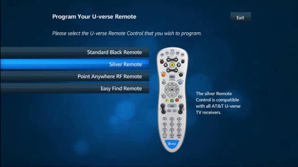 How To Program Your Att Uverse Remote To Your Tv