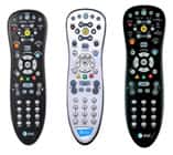S10, Silver, and Point Anywhere remote controls