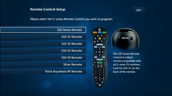 How To Program An At&T U Verse Remote Control