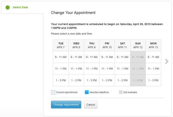 Check Order Status Or Change Installation Appointment Online AT T